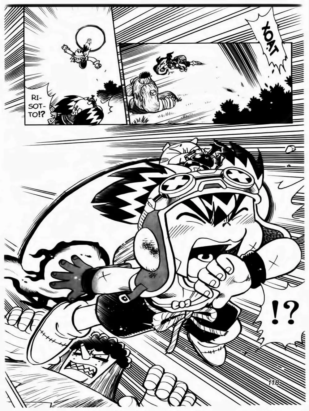 Truyện Tranh Cuộc Phiêu Lưu Của Croket trang 3