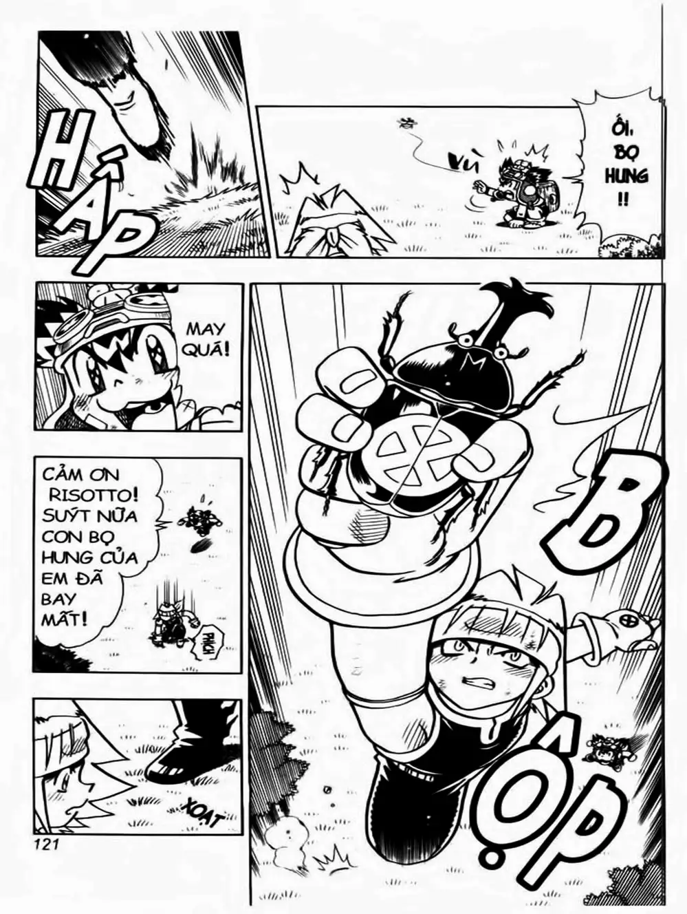 Truyện Tranh Cuộc Phiêu Lưu Của Croket trang 3