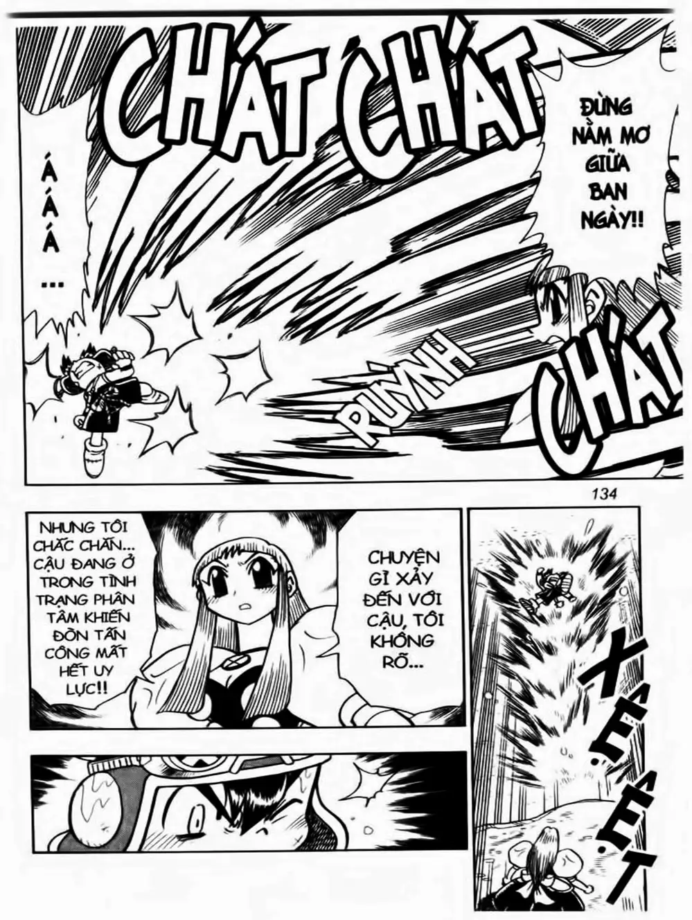 Truyện Tranh Cuộc Phiêu Lưu Của Croket trang 3