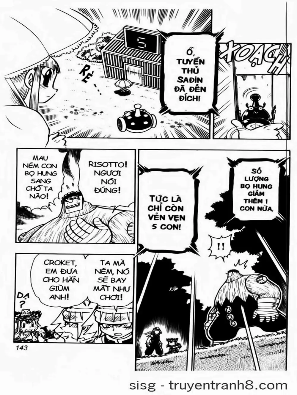 Truyện Tranh Cuộc Phiêu Lưu Của Croket trang 3