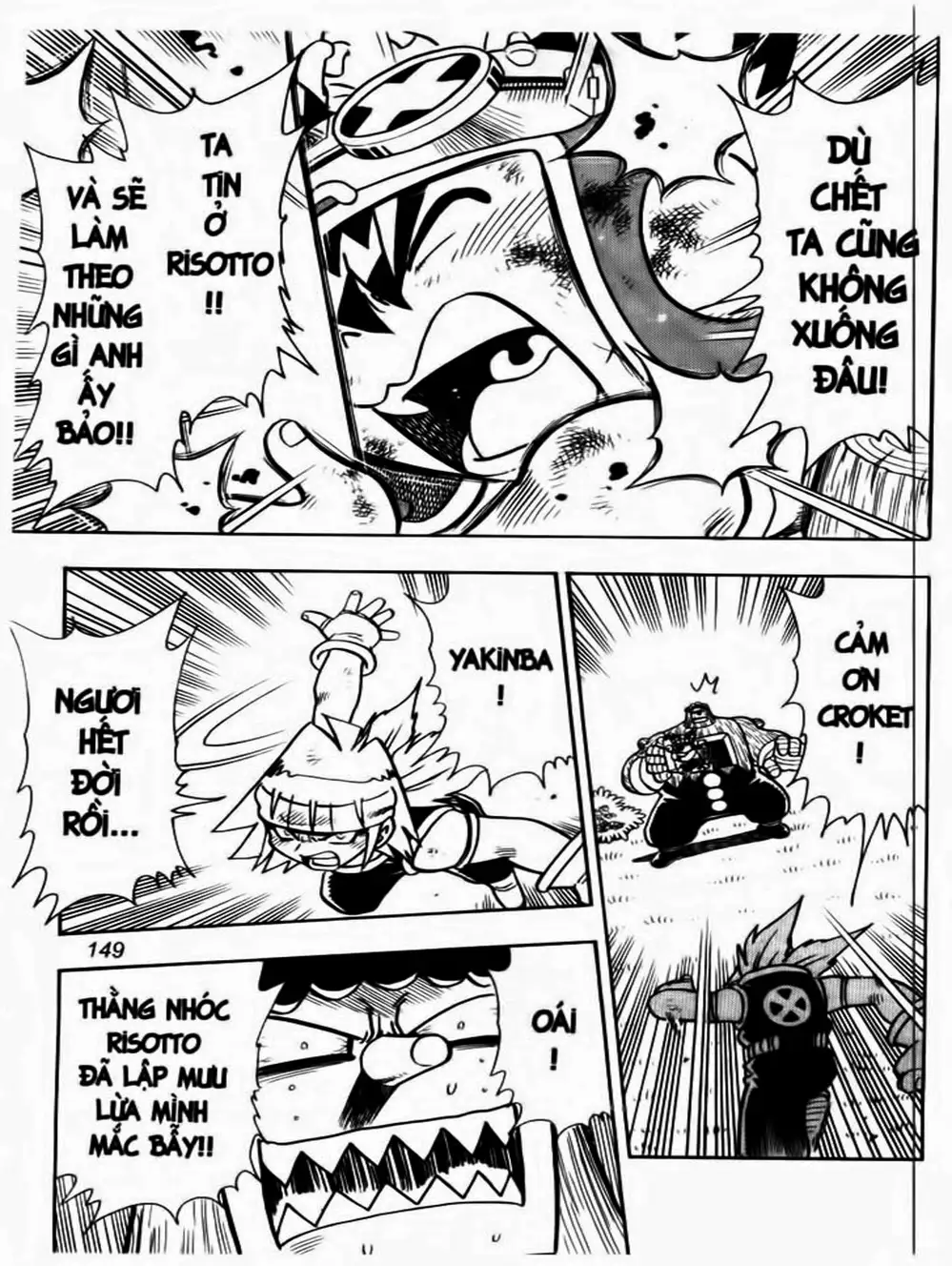 Truyện Tranh Cuộc Phiêu Lưu Của Croket trang 3