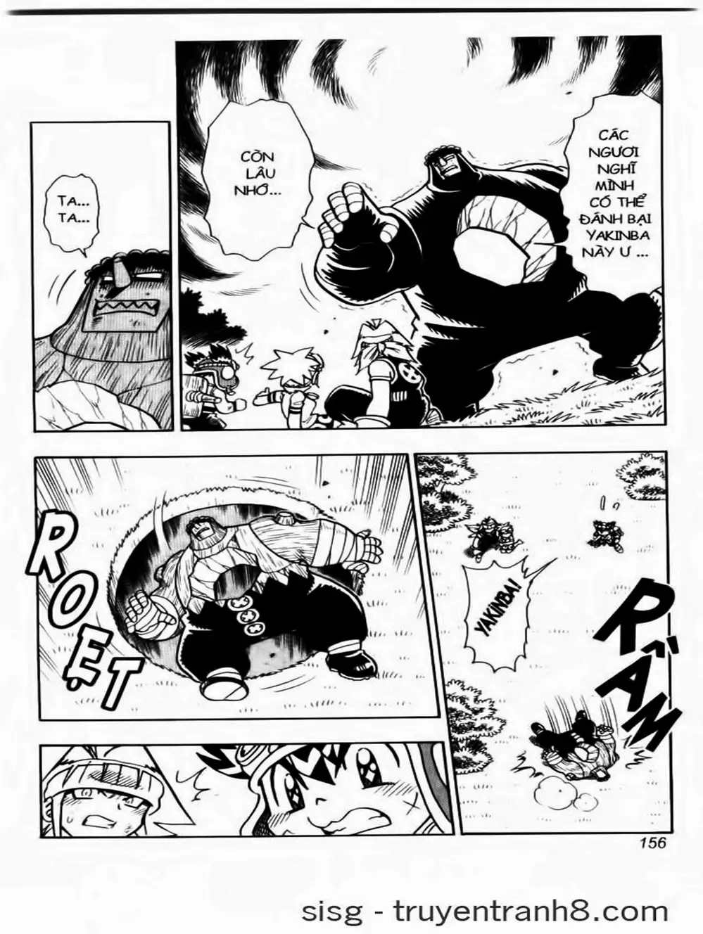 Truyện Tranh Cuộc Phiêu Lưu Của Croket trang 3