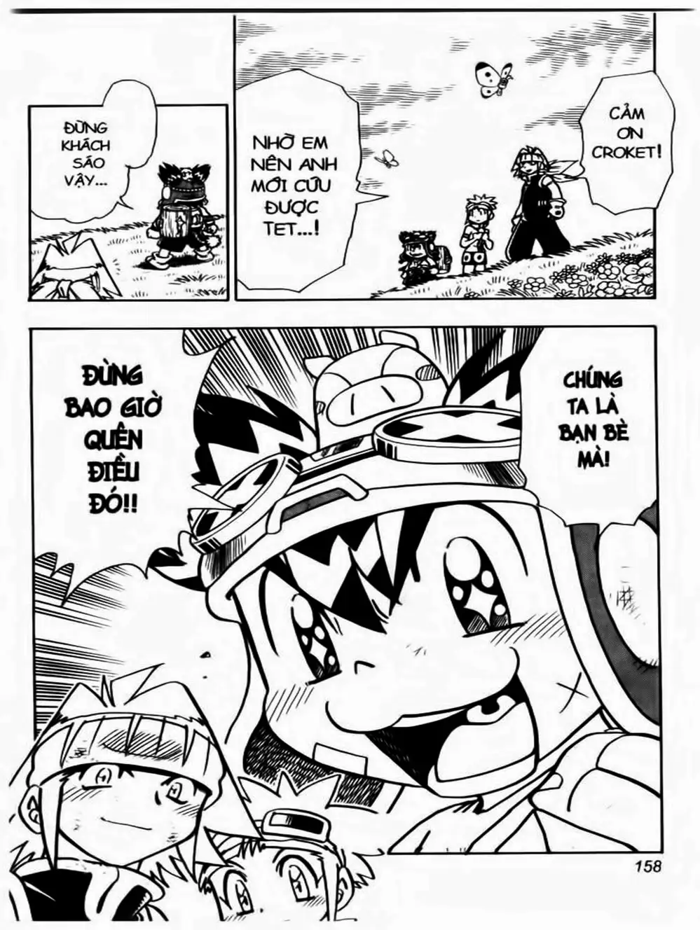 Truyện Tranh Cuộc Phiêu Lưu Của Croket trang 3