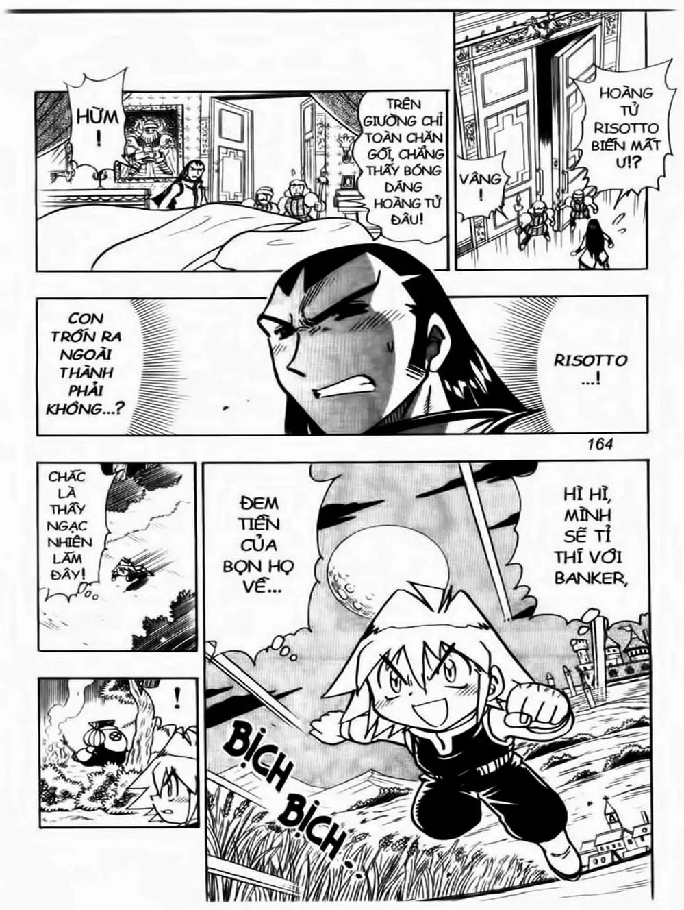 Truyện Tranh Cuộc Phiêu Lưu Của Croket trang 3