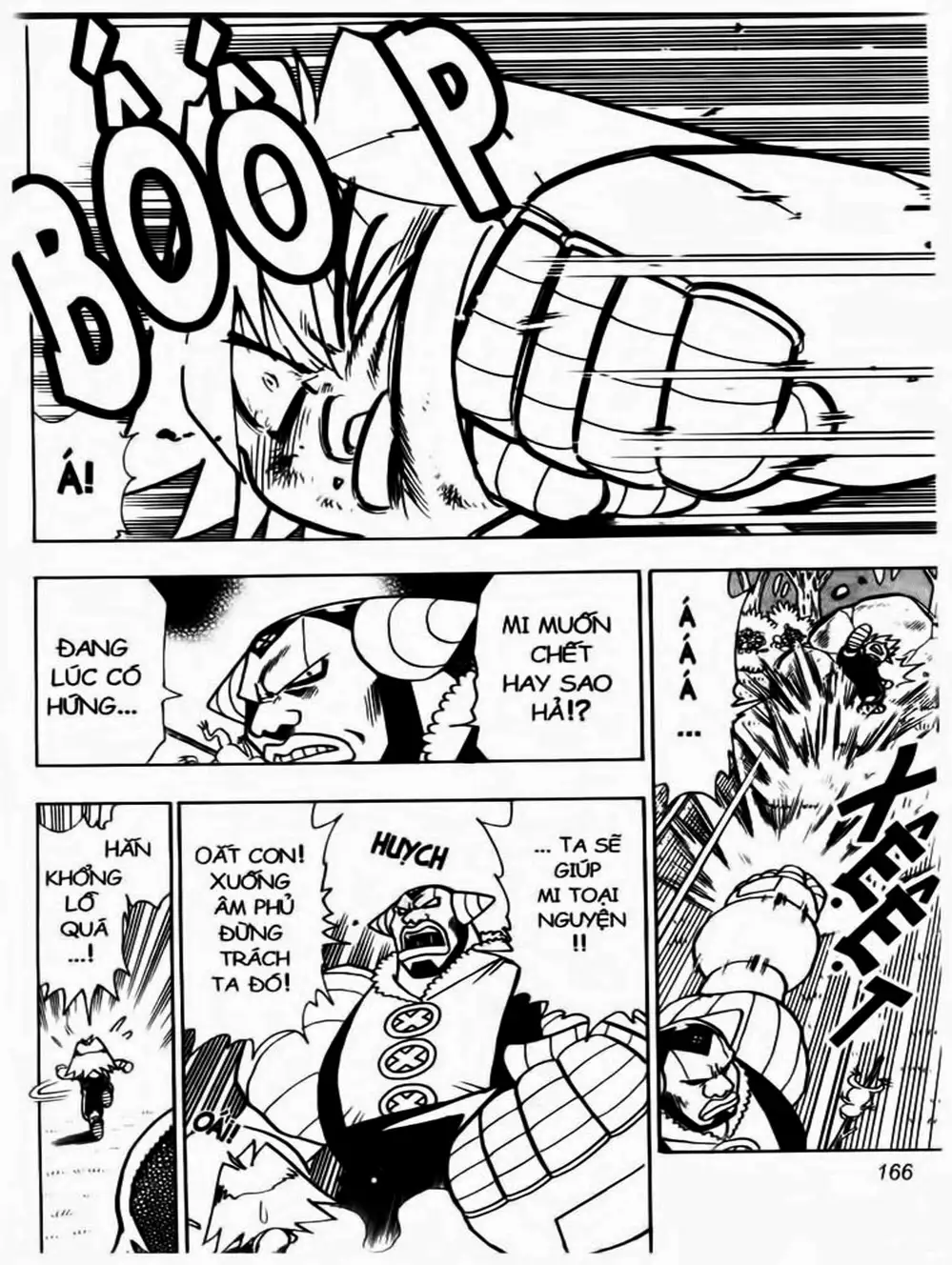 Truyện Tranh Cuộc Phiêu Lưu Của Croket trang 3