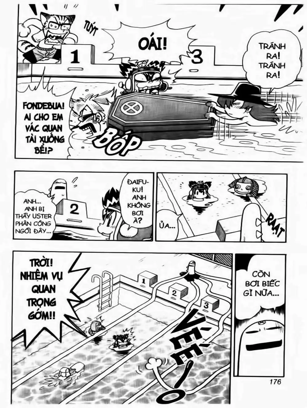 Truyện Tranh Cuộc Phiêu Lưu Của Croket trang 3