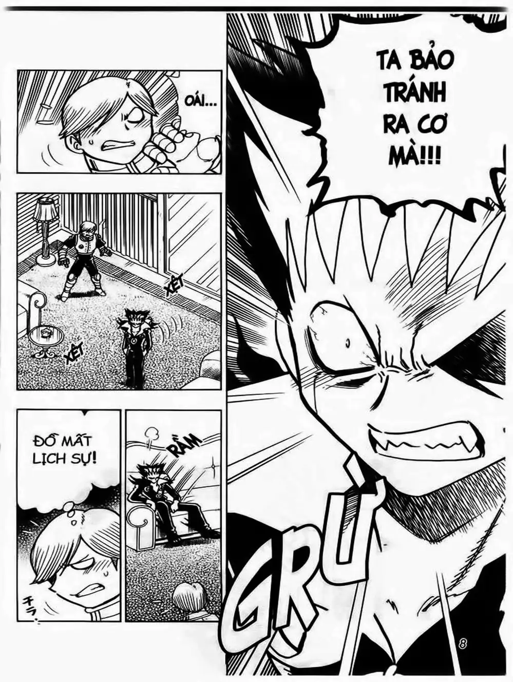 Truyện Tranh Cuộc Phiêu Lưu Của Croket trang 3