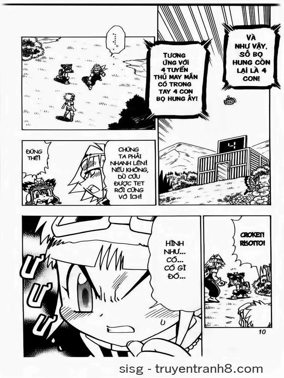 Truyện Tranh Cuộc Phiêu Lưu Của Croket trang 3