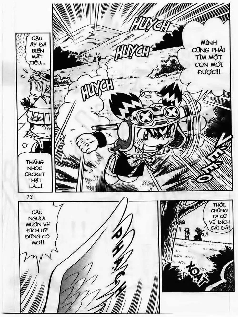 Truyện Tranh Cuộc Phiêu Lưu Của Croket trang 3