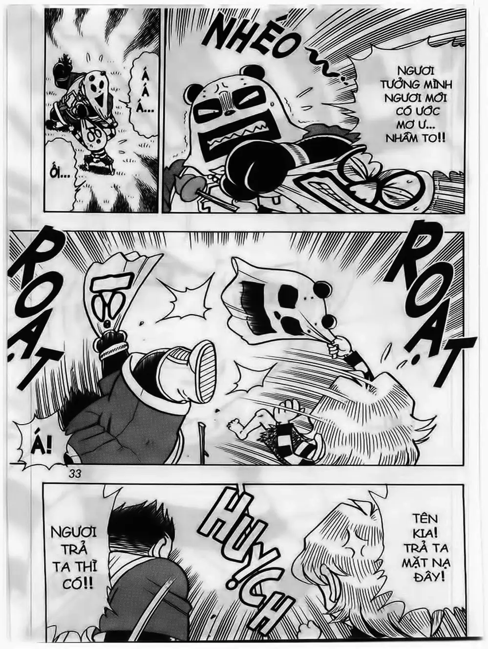 Truyện Tranh Cuộc Phiêu Lưu Của Croket trang 3