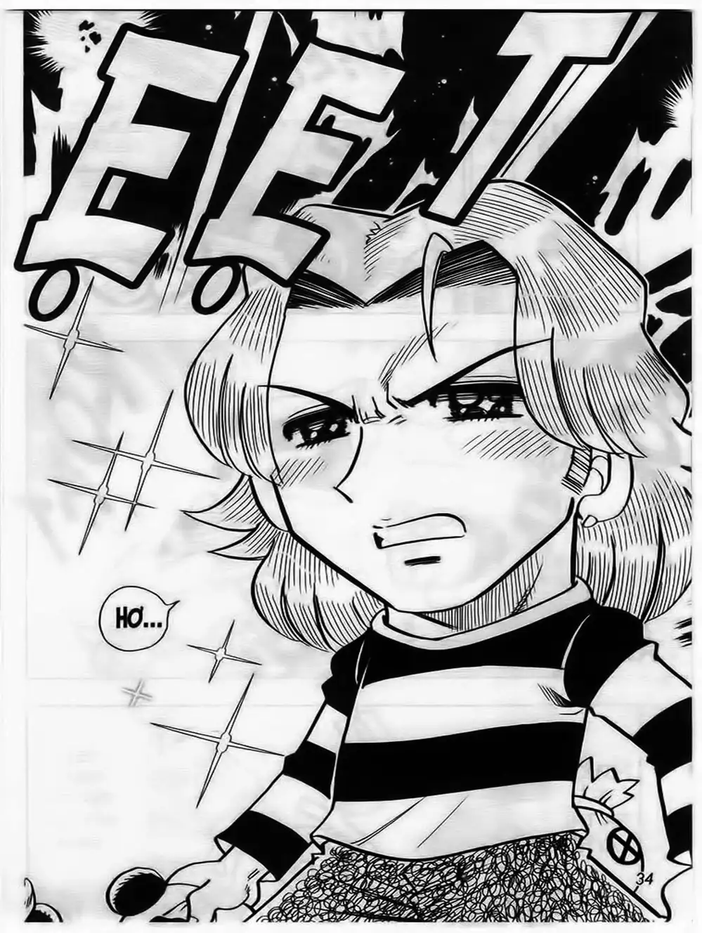 Truyện Tranh Cuộc Phiêu Lưu Của Croket trang 3