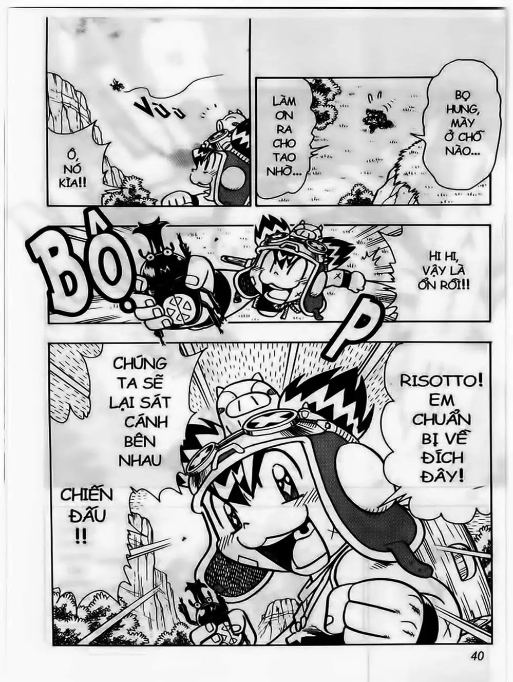 Truyện Tranh Cuộc Phiêu Lưu Của Croket trang 3