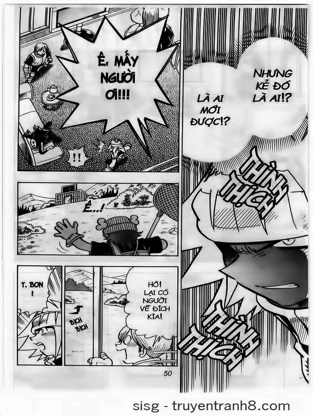 Truyện Tranh Cuộc Phiêu Lưu Của Croket trang 3