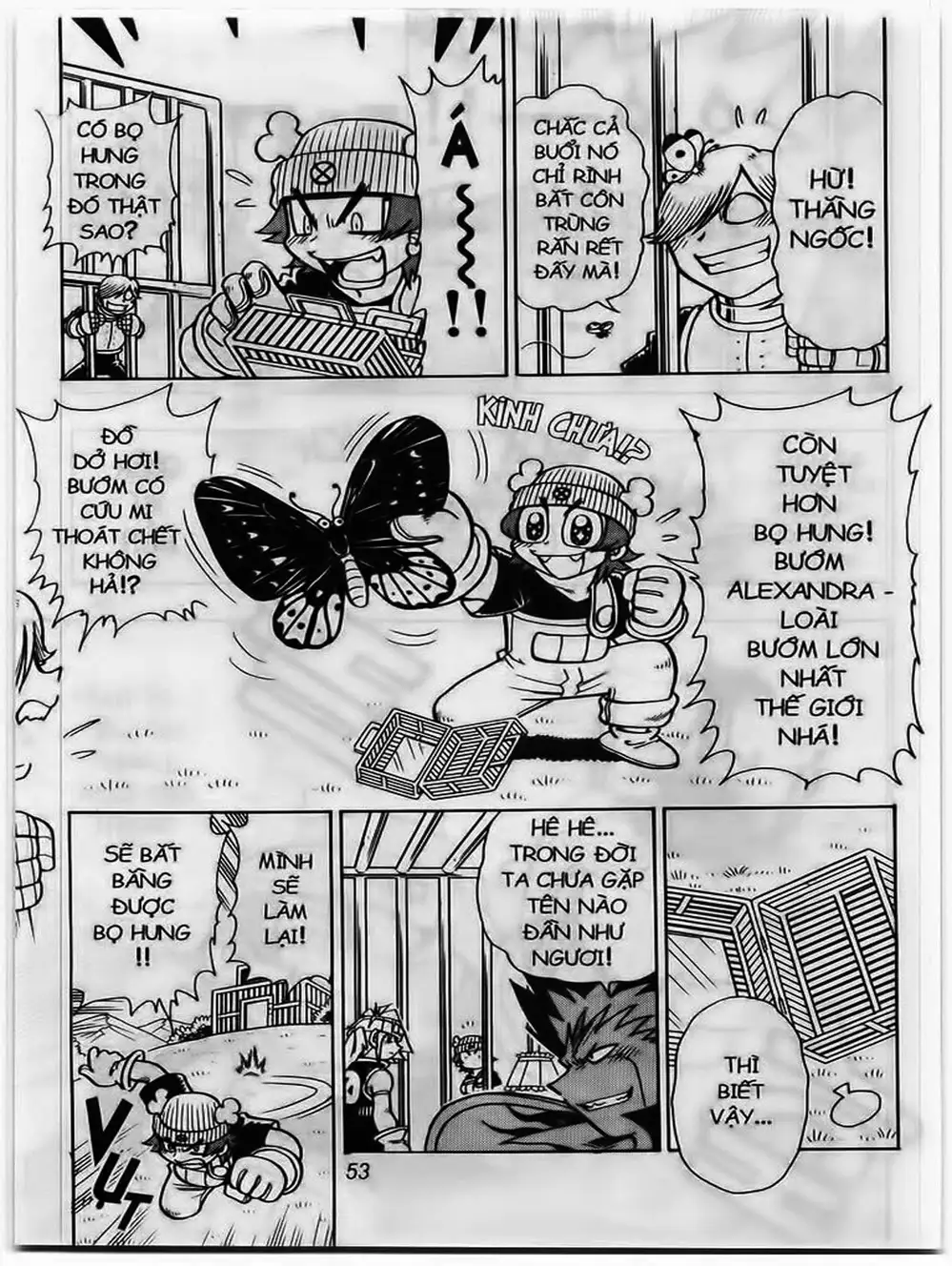 Truyện Tranh Cuộc Phiêu Lưu Của Croket trang 3