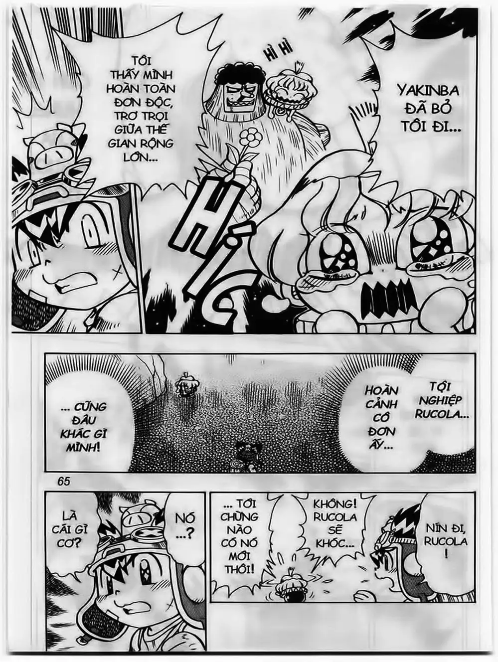 Truyện Tranh Cuộc Phiêu Lưu Của Croket trang 3