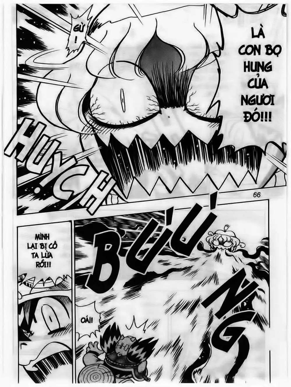 Truyện Tranh Cuộc Phiêu Lưu Của Croket trang 3