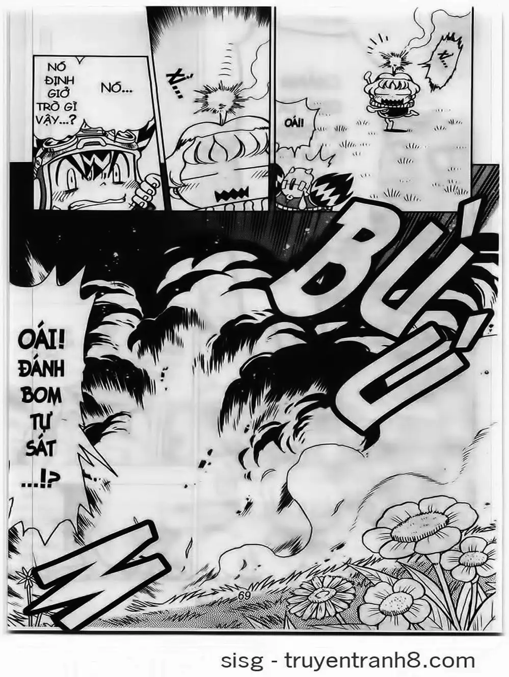 Truyện Tranh Cuộc Phiêu Lưu Của Croket trang 3