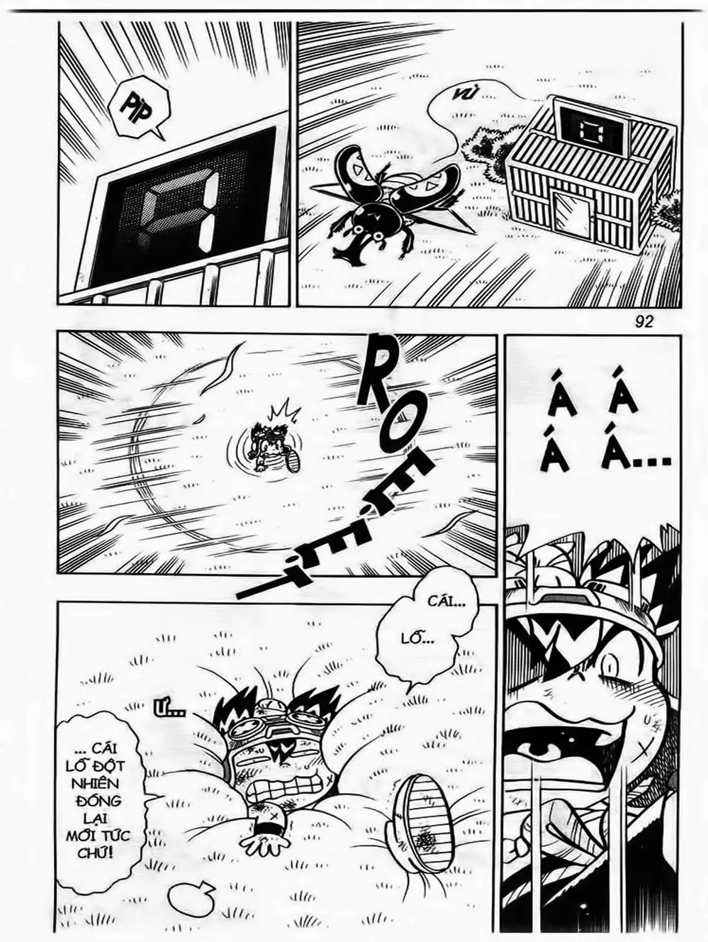 Truyện Tranh Cuộc Phiêu Lưu Của Croket trang 3