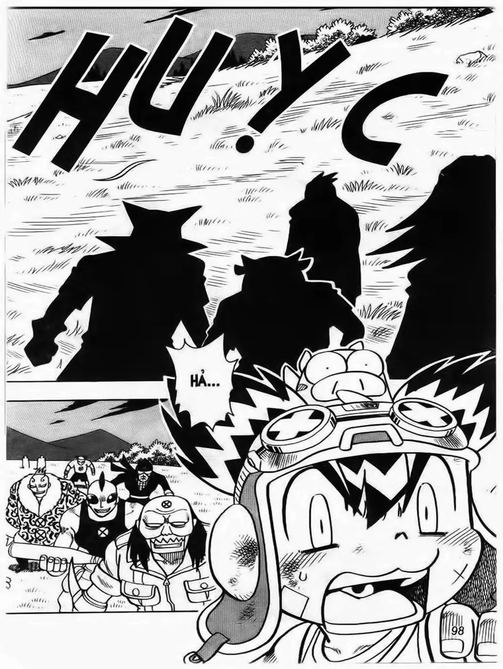 Truyện Tranh Cuộc Phiêu Lưu Của Croket trang 3