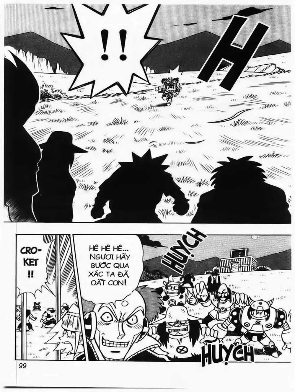 Truyện Tranh Cuộc Phiêu Lưu Của Croket trang 3