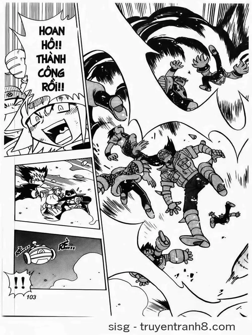 Truyện Tranh Cuộc Phiêu Lưu Của Croket trang 3
