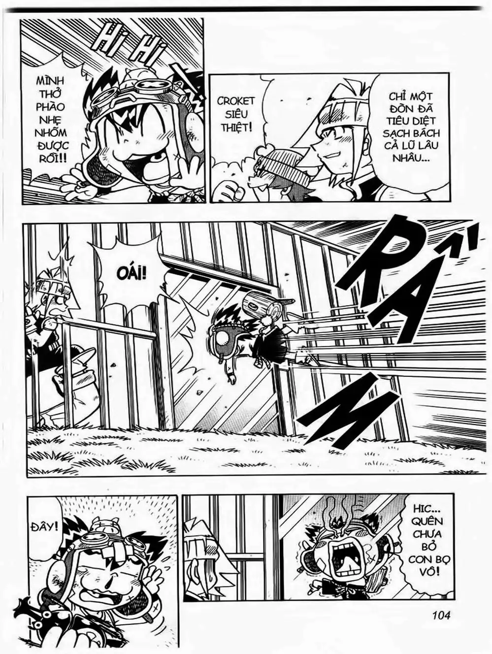 Truyện Tranh Cuộc Phiêu Lưu Của Croket trang 3