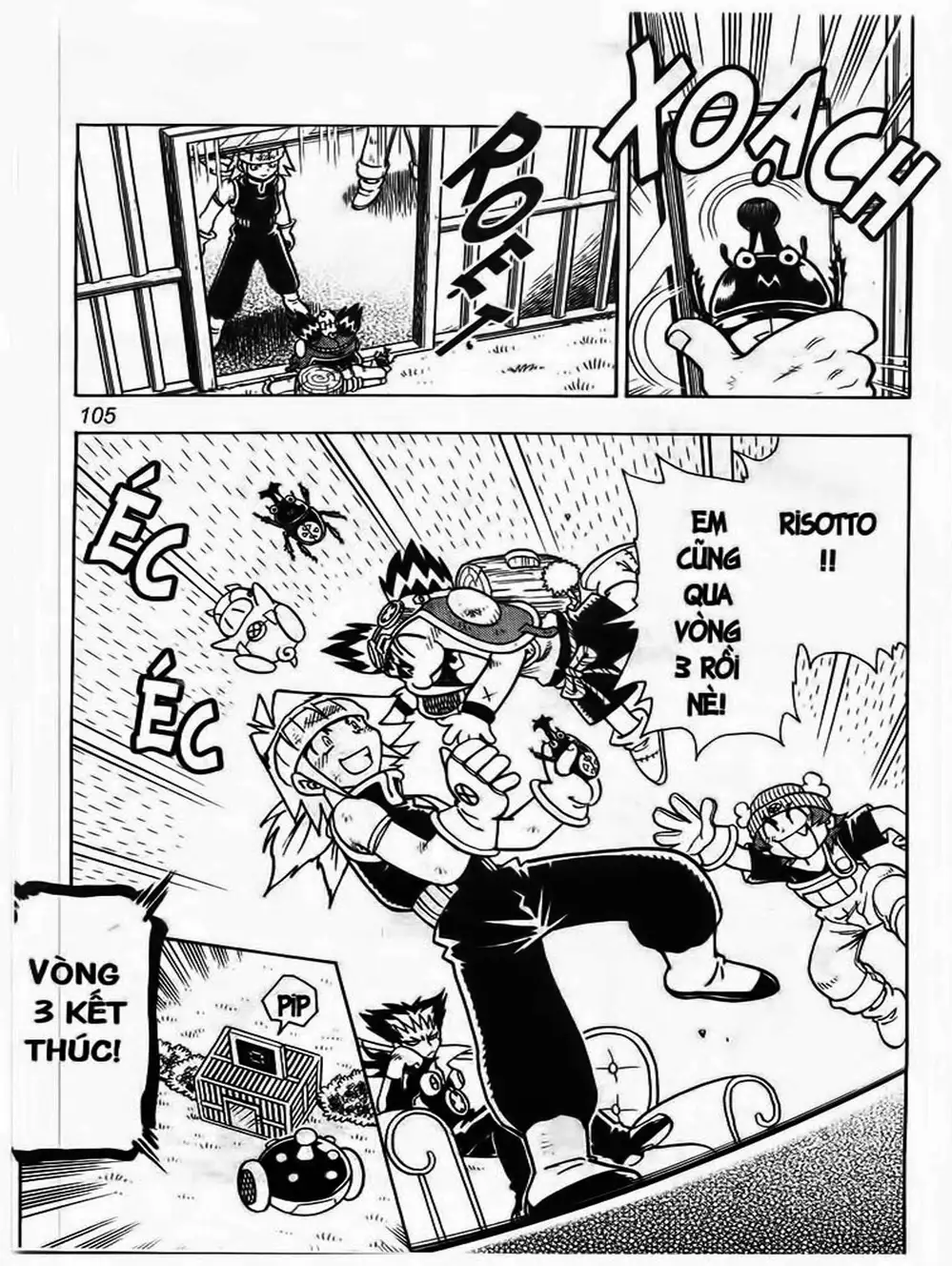 Truyện Tranh Cuộc Phiêu Lưu Của Croket trang 3