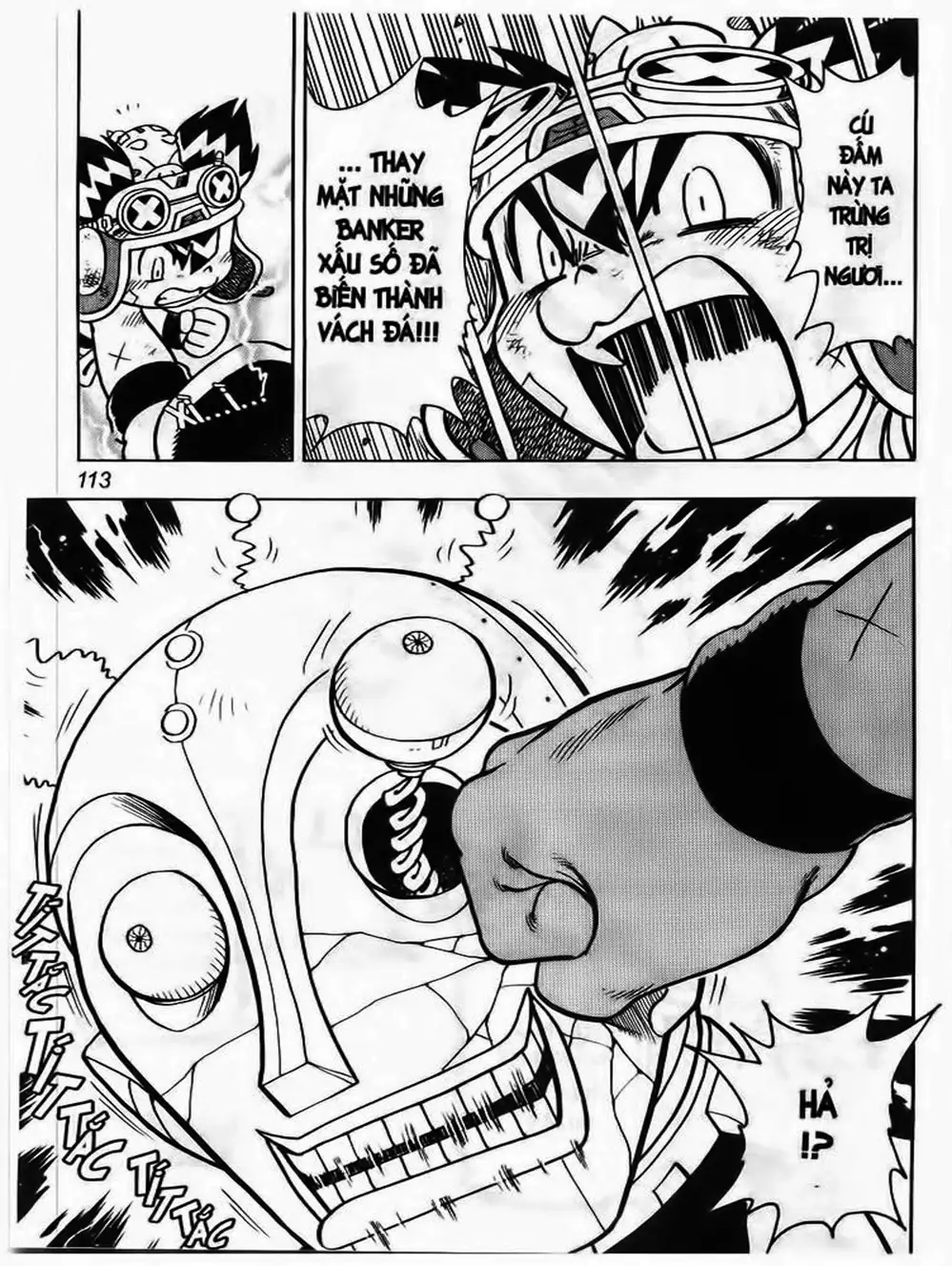 Truyện Tranh Cuộc Phiêu Lưu Của Croket trang 3