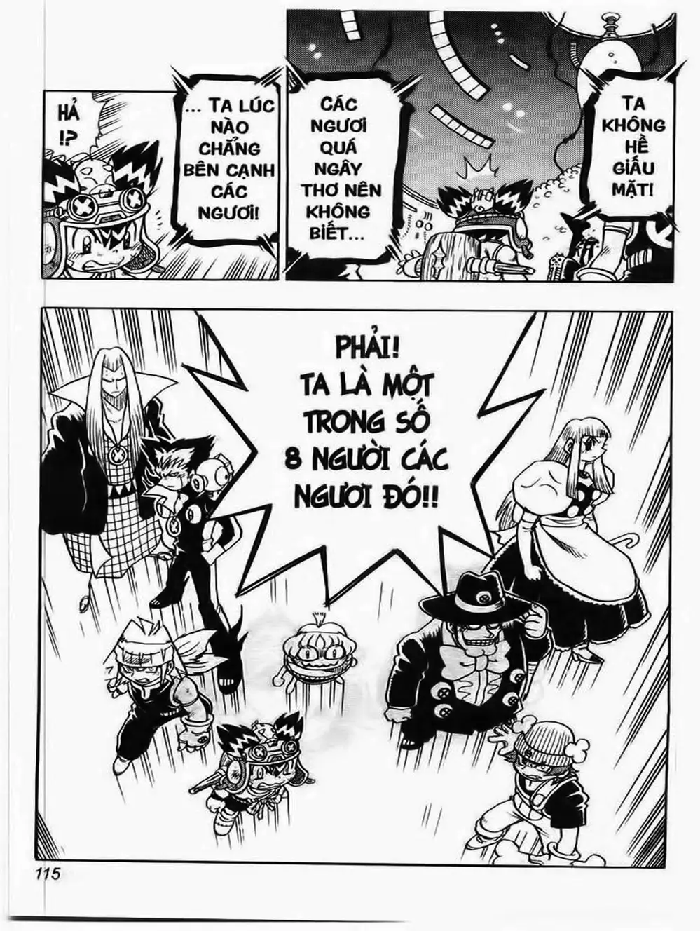 Truyện Tranh Cuộc Phiêu Lưu Của Croket trang 3