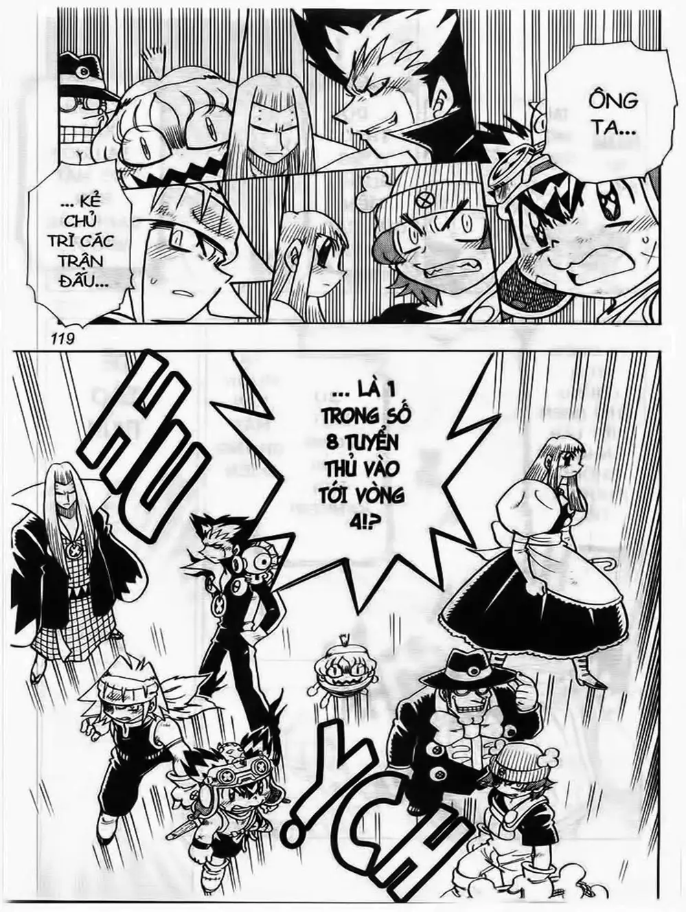 Truyện Tranh Cuộc Phiêu Lưu Của Croket trang 3