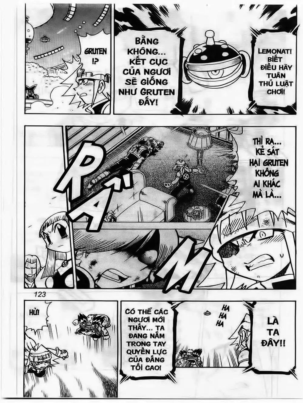 Truyện Tranh Cuộc Phiêu Lưu Của Croket trang 3