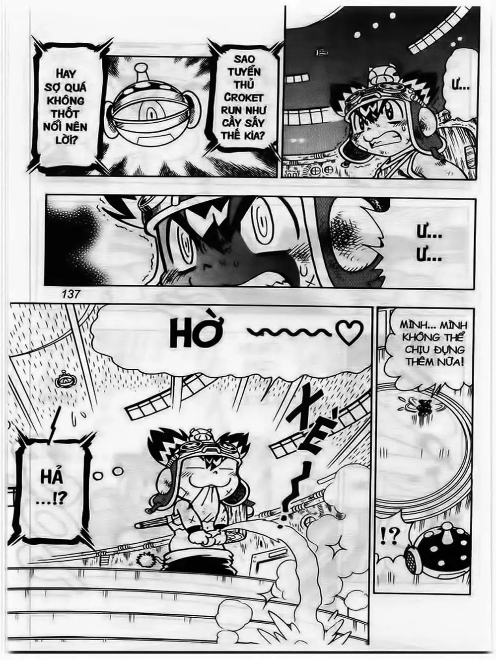 Truyện Tranh Cuộc Phiêu Lưu Của Croket trang 3