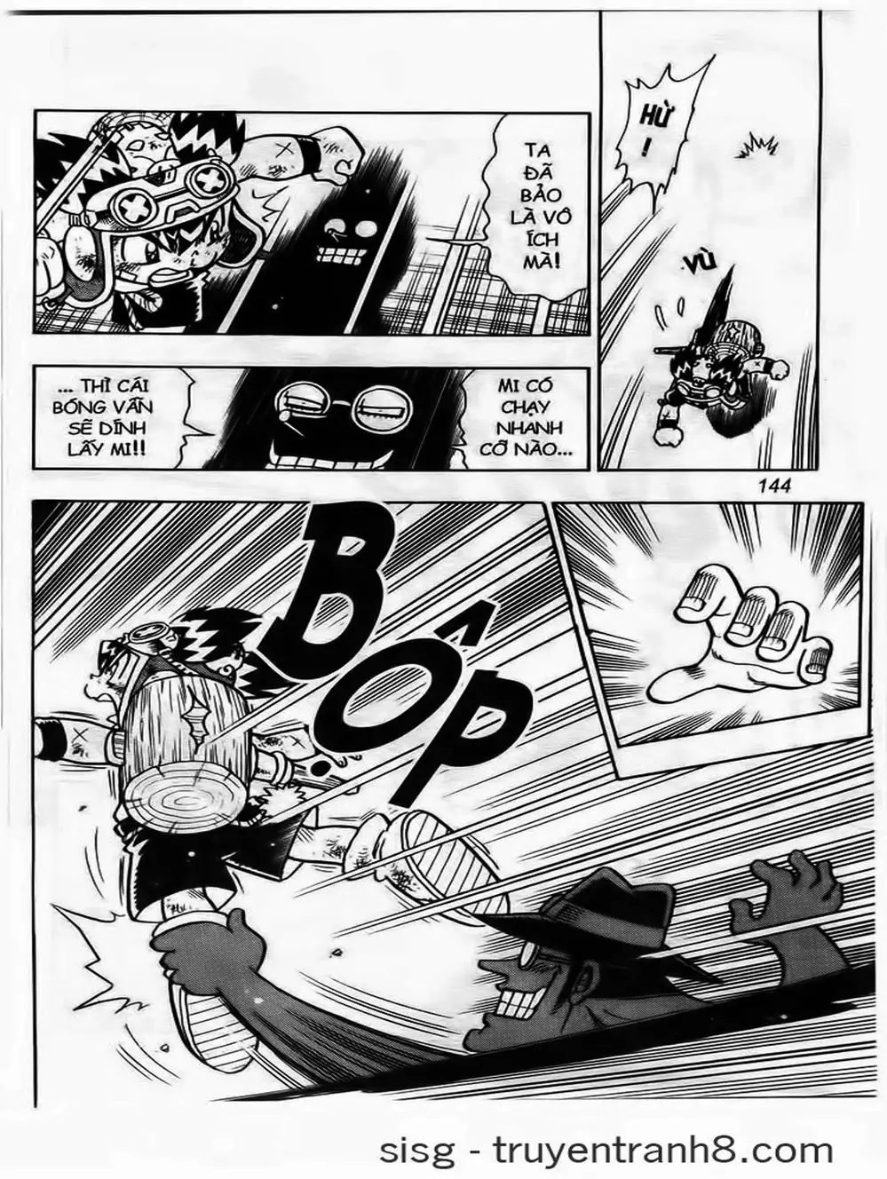 Truyện Tranh Cuộc Phiêu Lưu Của Croket trang 3