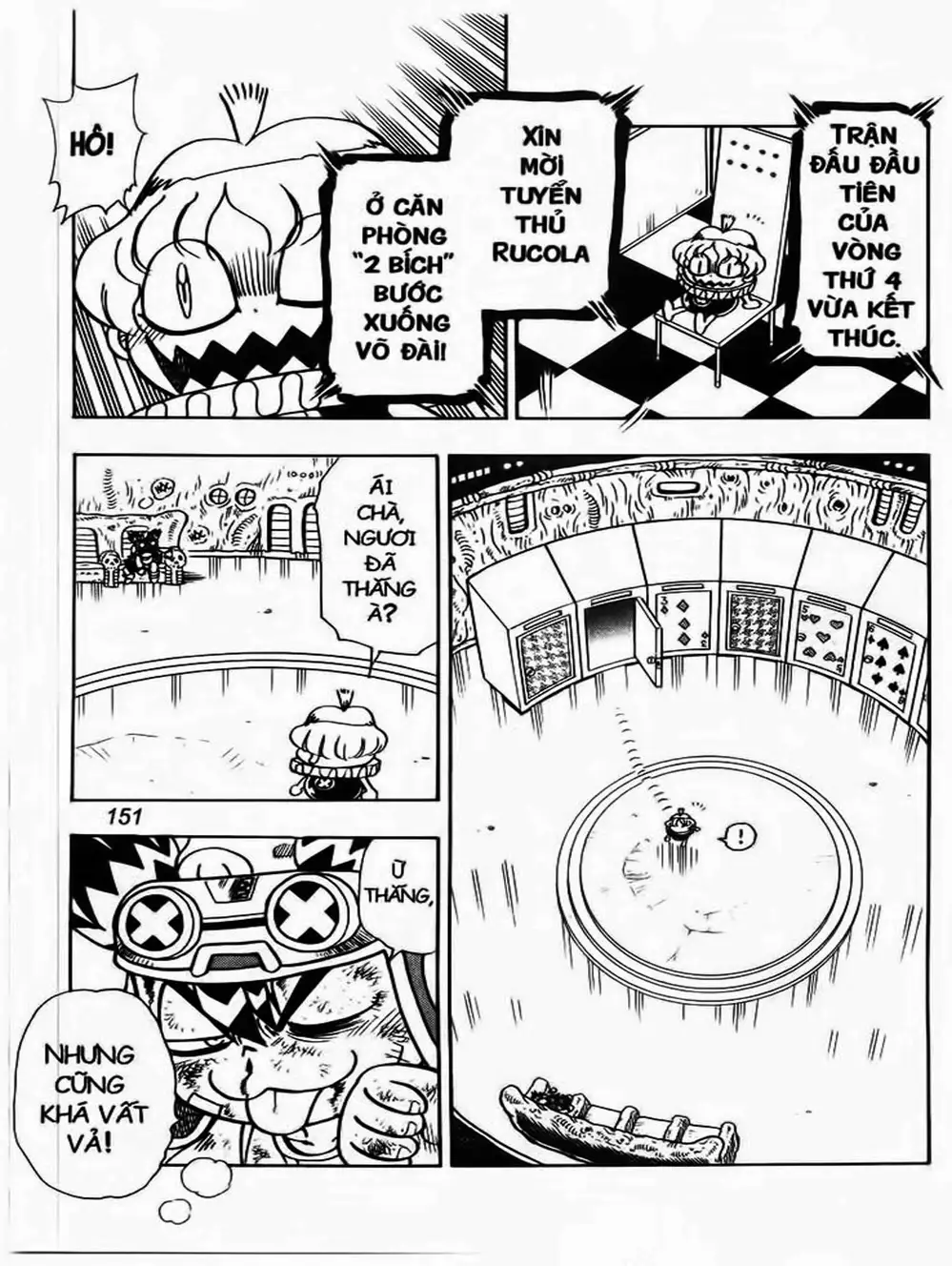 Truyện Tranh Cuộc Phiêu Lưu Của Croket trang 3