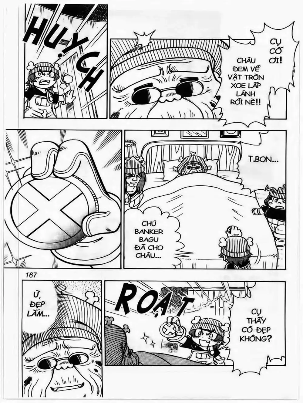 Truyện Tranh Cuộc Phiêu Lưu Của Croket trang 3
