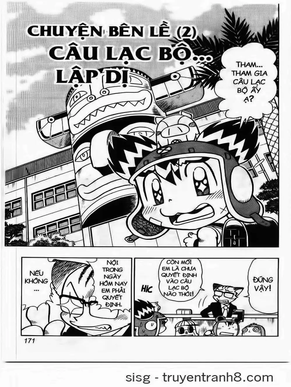 Truyện Tranh Cuộc Phiêu Lưu Của Croket trang 3