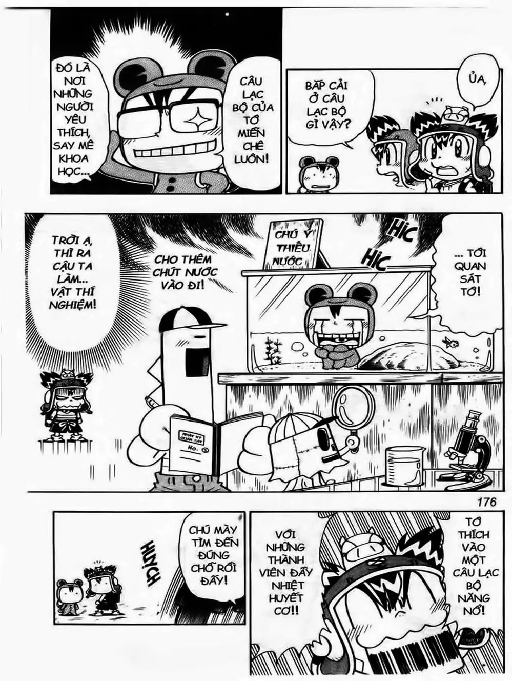 Truyện Tranh Cuộc Phiêu Lưu Của Croket trang 3