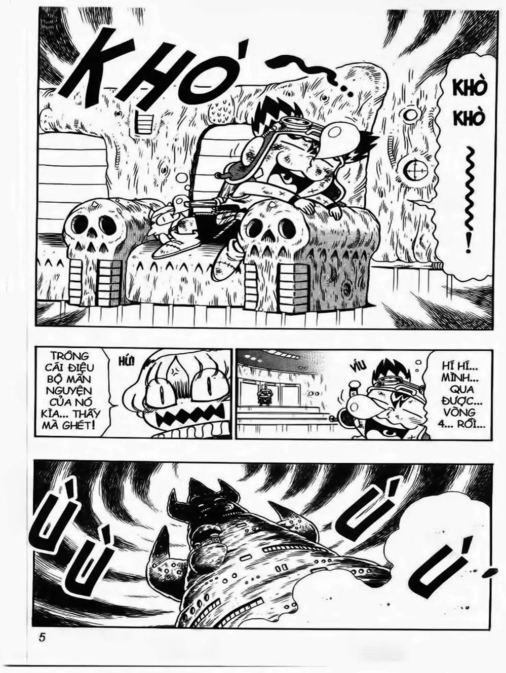 Truyện Tranh Cuộc Phiêu Lưu Của Croket trang 3