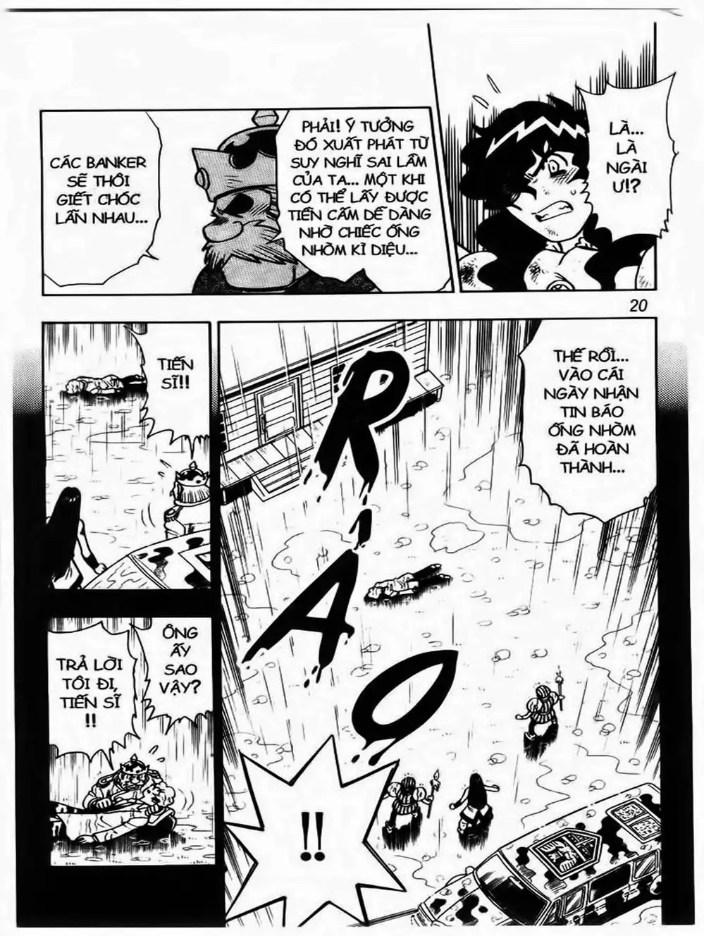 Truyện Tranh Cuộc Phiêu Lưu Của Croket trang 3