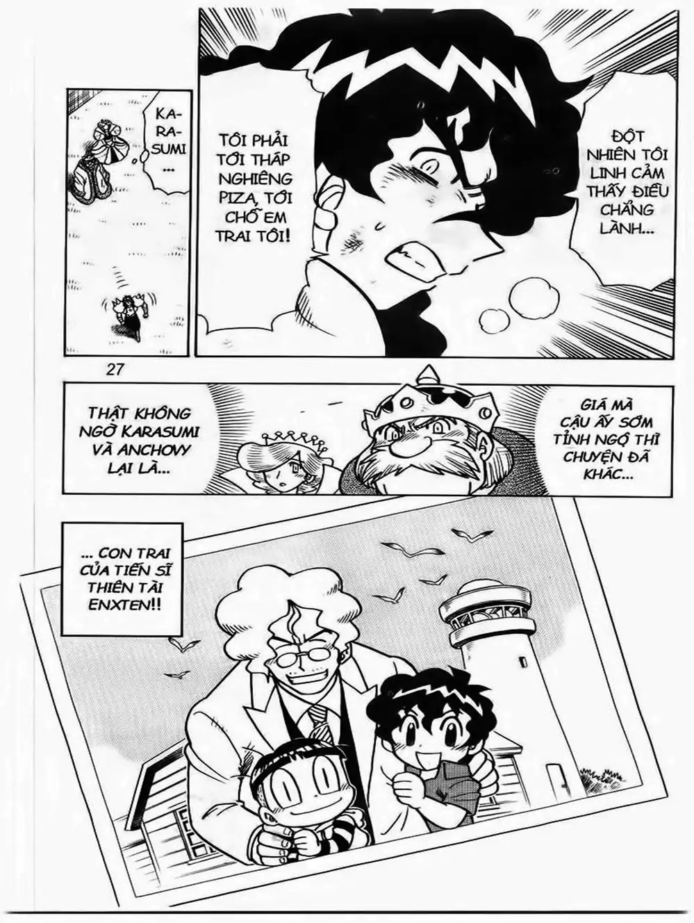 Truyện Tranh Cuộc Phiêu Lưu Của Croket trang 3