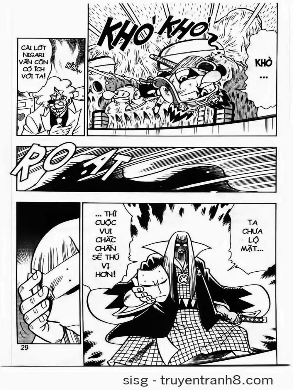 Truyện Tranh Cuộc Phiêu Lưu Của Croket trang 3