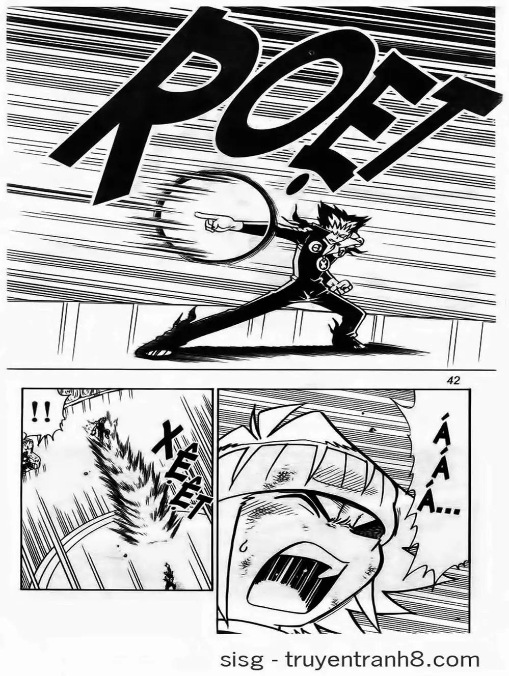 Truyện Tranh Cuộc Phiêu Lưu Của Croket trang 3