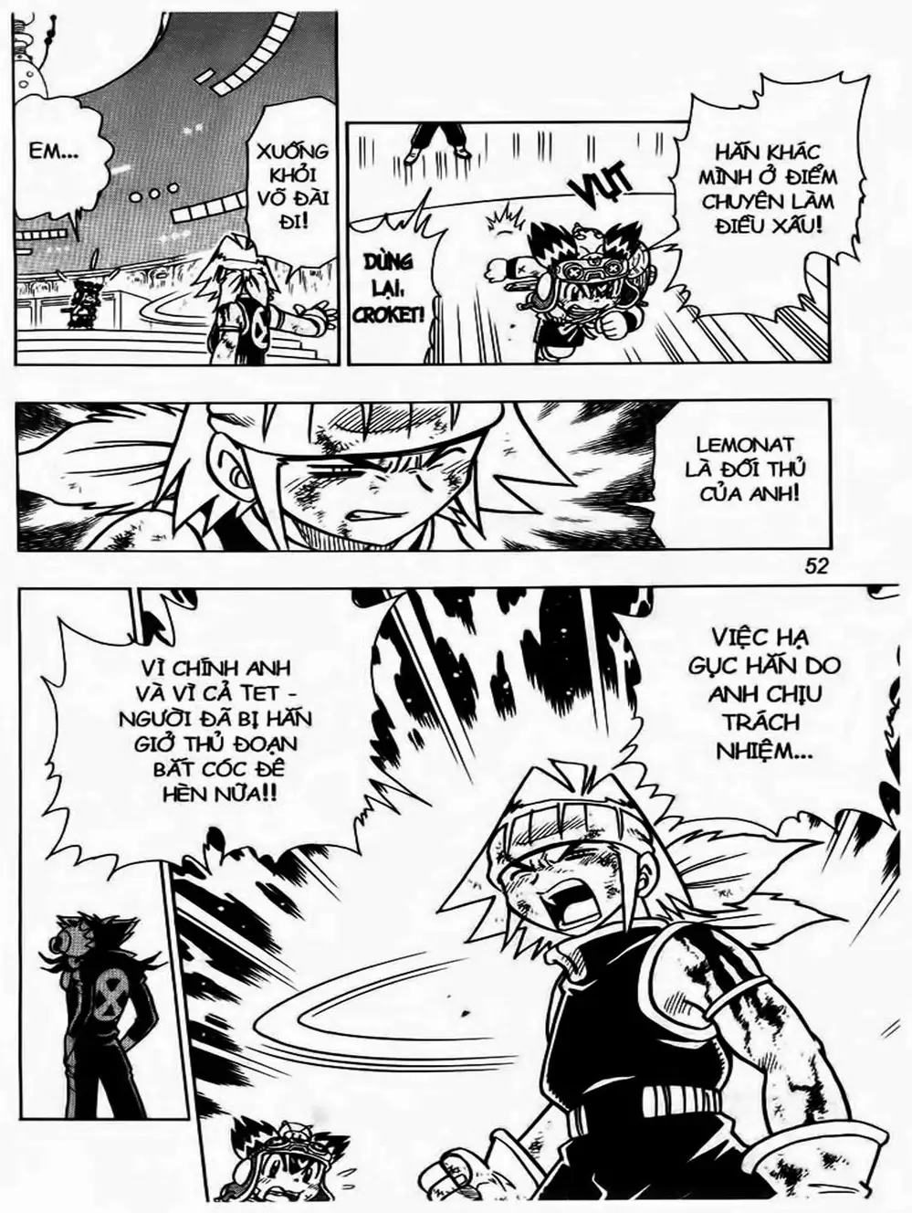 Truyện Tranh Cuộc Phiêu Lưu Của Croket trang 3