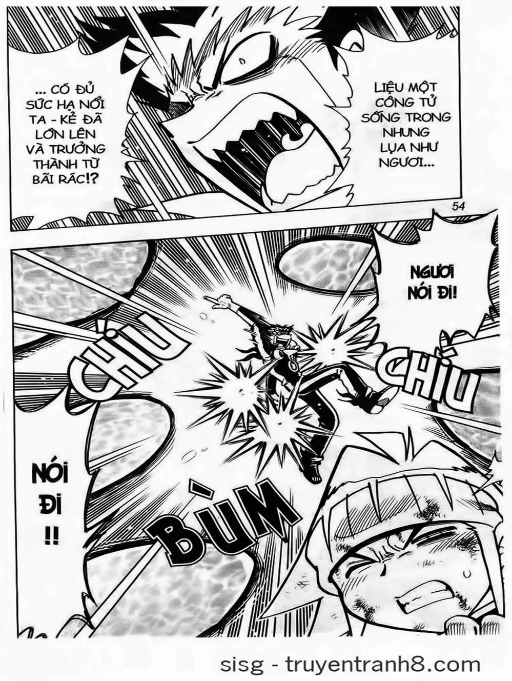 Truyện Tranh Cuộc Phiêu Lưu Của Croket trang 3