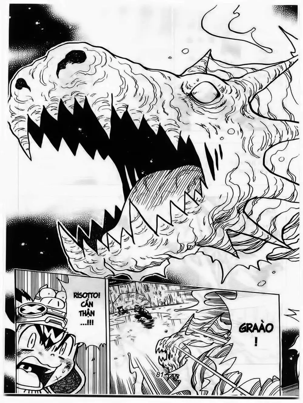 Truyện Tranh Cuộc Phiêu Lưu Của Croket trang 3