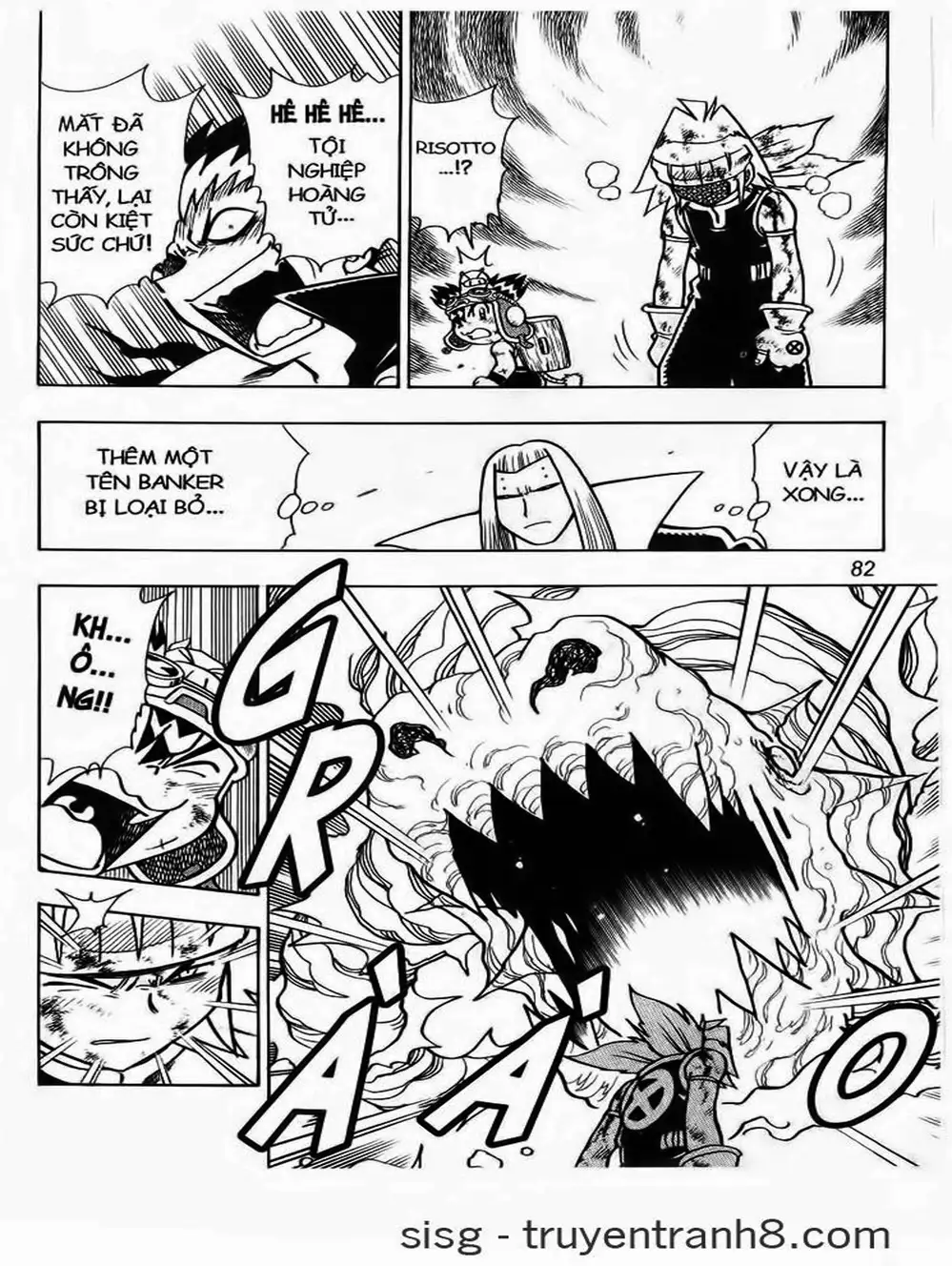 Truyện Tranh Cuộc Phiêu Lưu Của Croket trang 3