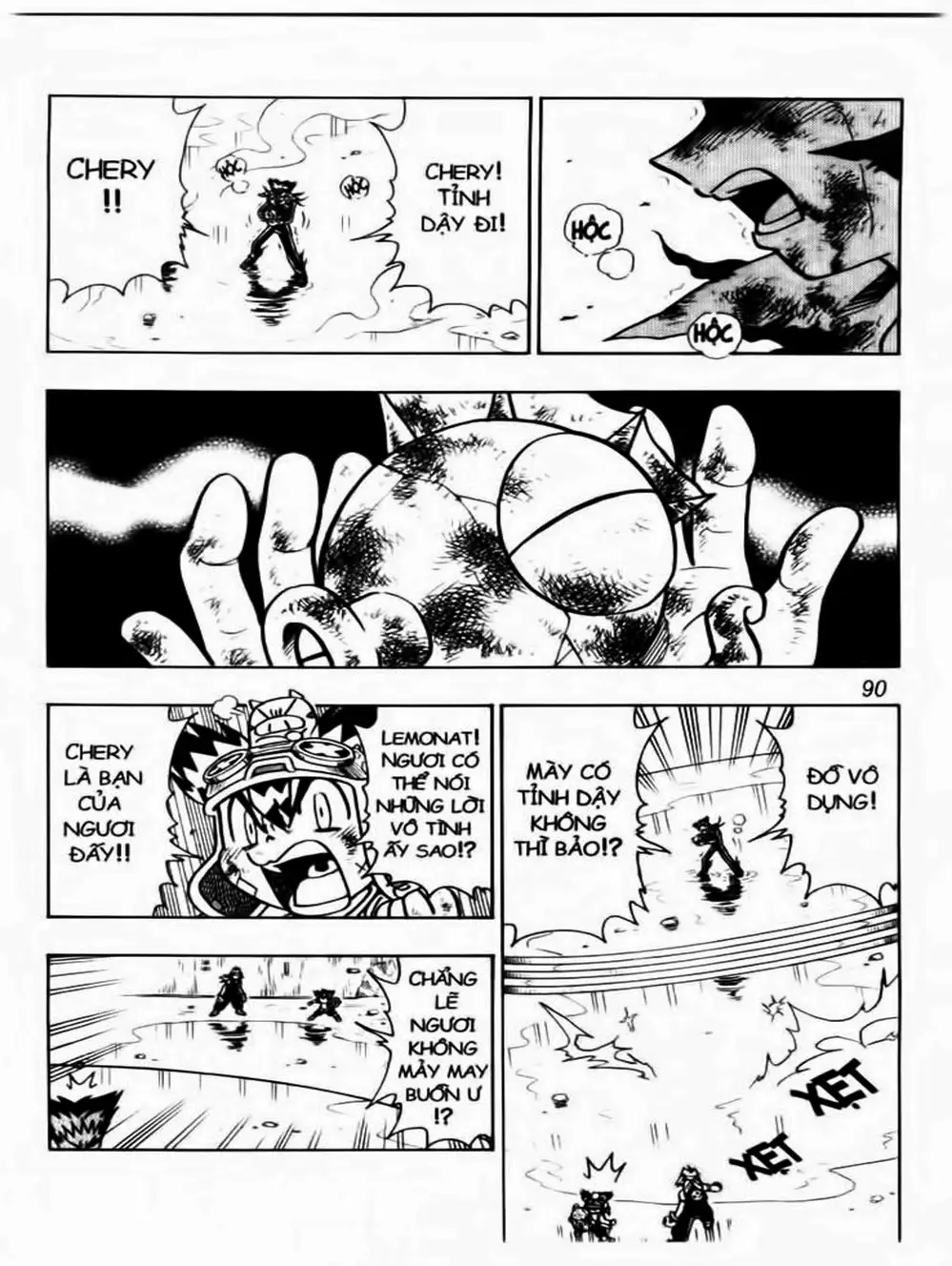 Truyện Tranh Cuộc Phiêu Lưu Của Croket trang 3