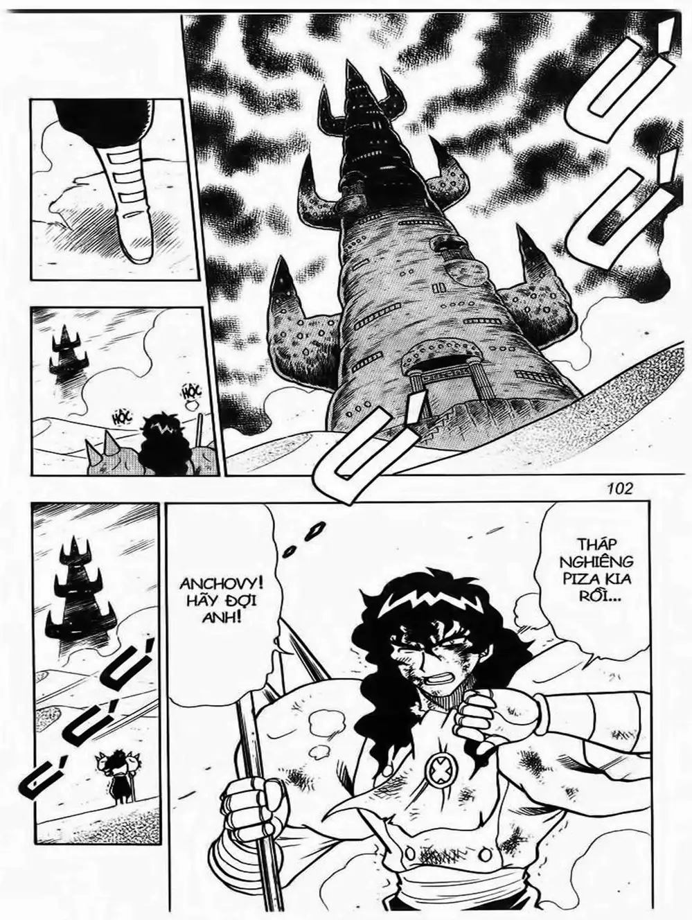 Truyện Tranh Cuộc Phiêu Lưu Của Croket trang 3