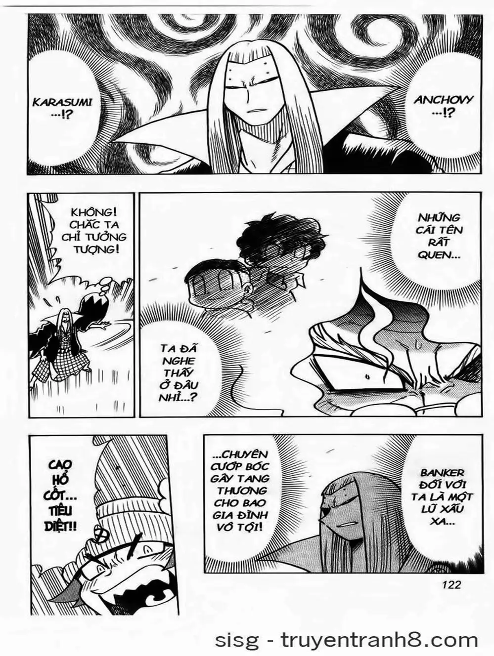 Truyện Tranh Cuộc Phiêu Lưu Của Croket trang 3