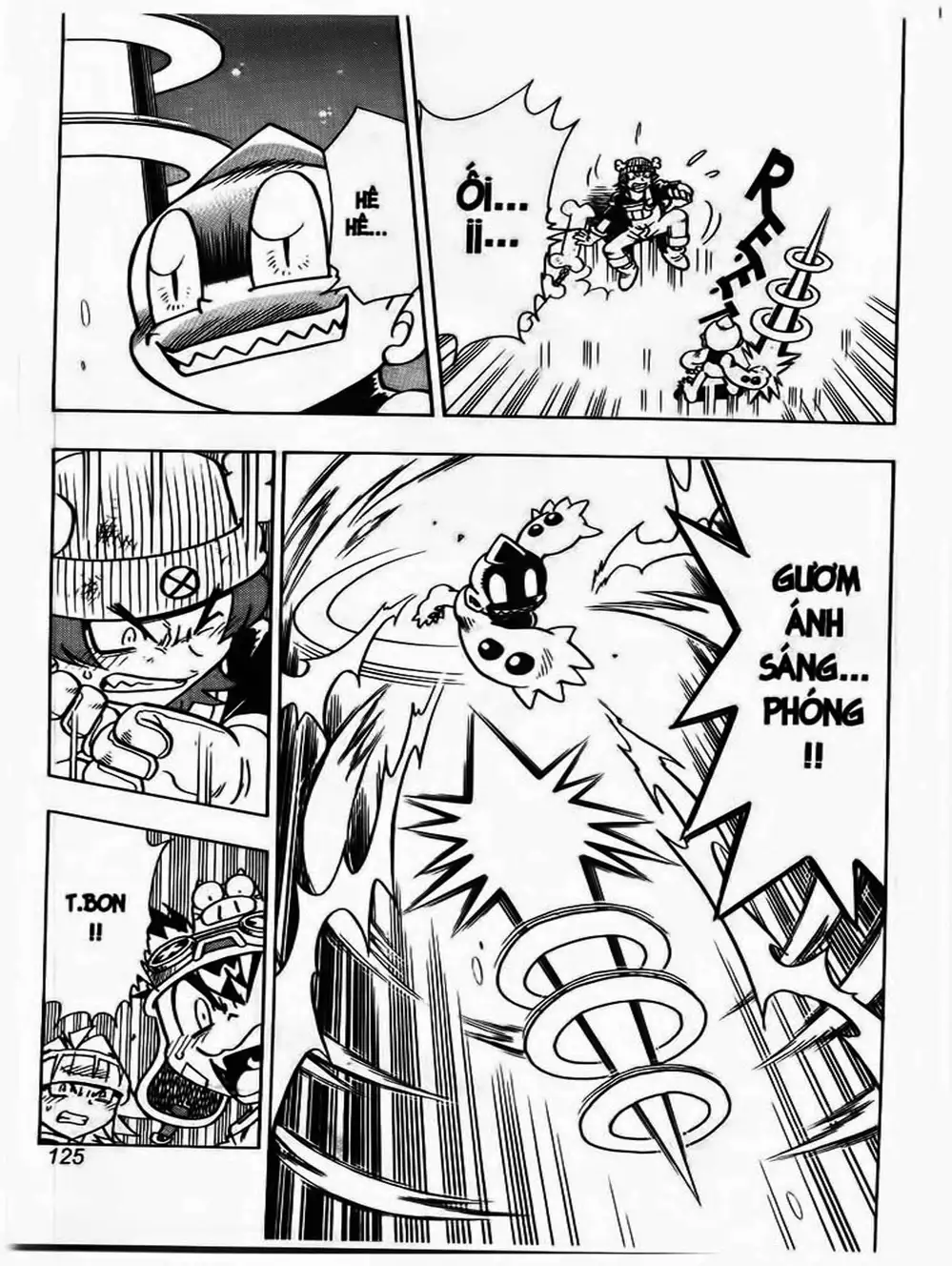 Truyện Tranh Cuộc Phiêu Lưu Của Croket trang 3